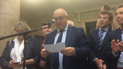 L'annonce des résultats à Quimper Briec Fouesnant
