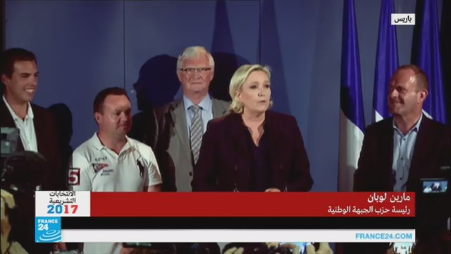 كلمة مارين لوبان