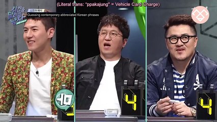 [ENG SUB] Time Traveling Guys Red Velvet Cut