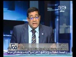 ممكن - القاضي: مصر خسرت استثمارات بـ 17مليار دولار