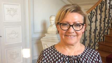 Patricia Gallerneau, élue députée de la deuxième circonscription de la Vendée