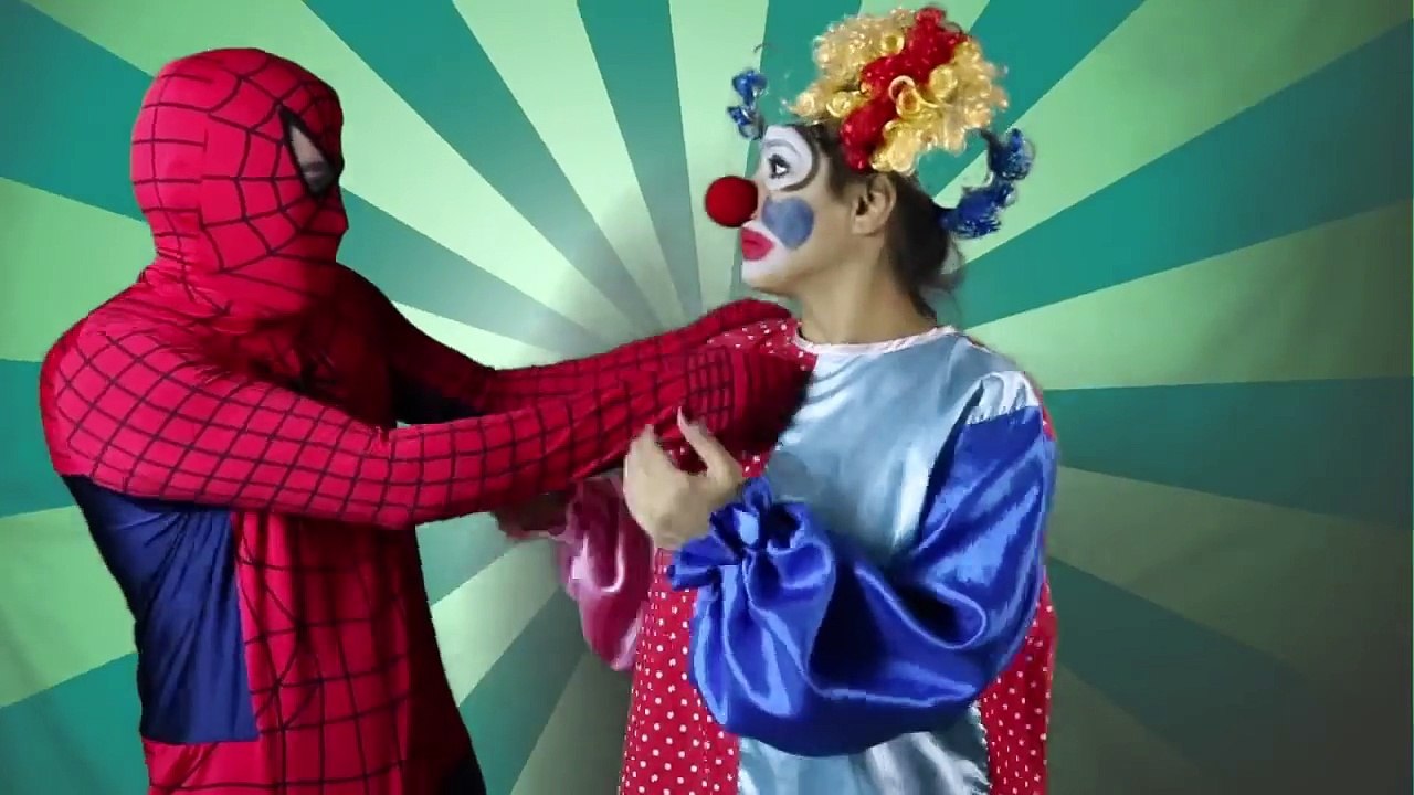 Örümcek Adam Palyaço Çocuk Şarkıları Kardan Adam Yapalım Eğlenceli Çocuk Şarkıları