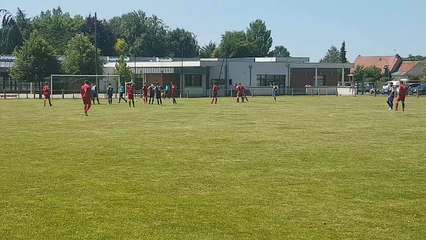 Finale U18 : l'arrêt de Paul sur le pénalty