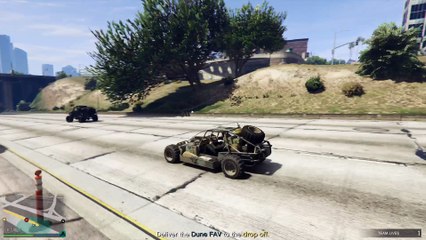Grand Theft Auto V - Poppin Tires