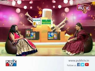 Music Marathon with VJPanchali and celebrity guest  Rachita Ram