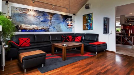 Lovely Brick Family Home with Floor to Ceiling Windows