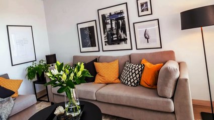 Magnificent Top-Floor Apartment with Sleek Scandinavian Design