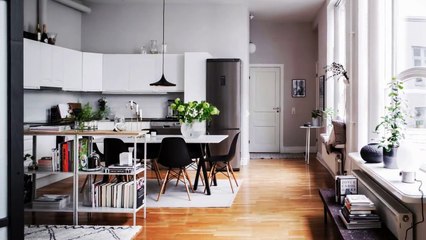 Nice Scandinavian Apartment, Tranquil Design