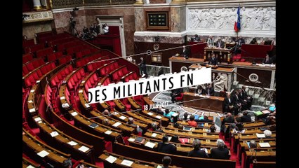 Les réactions des militants du Front national à Hénin-Beaumont