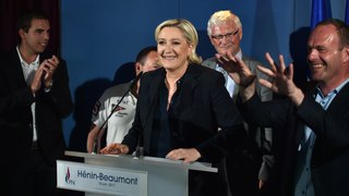 Marine Le Pen : «Nous sommes la seule force de résistance»