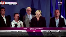 Résultats législatives: Marine Le Pen attaque et demande la proportionnelle