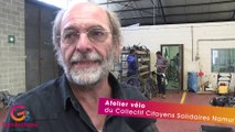 L'Avenir - Portrait Générations Solidaires : Atelier vélo du Collectif Citoyens Solidaires Namur
