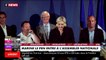 La réaction de Marine Le Pen au résultat des législatives 2017