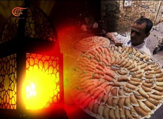 مهنة الحدادة من المهن الشاقة في شهر رمضان المبارك