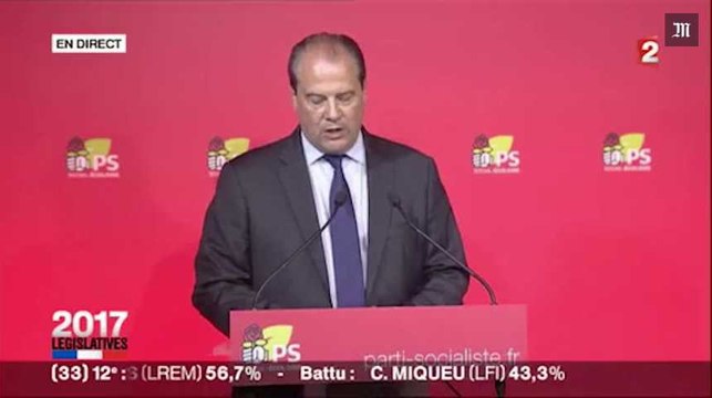 Jean-Christophe Cambadélis annonce son retrait de la direction du parti socialiste