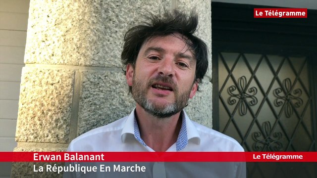 Législatives 2017 2e tour. Quimperlé : E. Balanant (LREM, élu) : travailler avec tout le monde