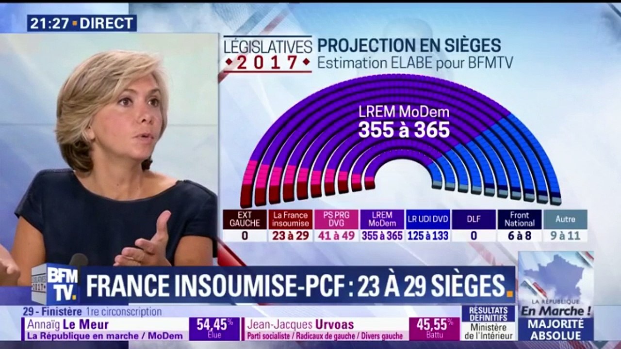 Législatives: "C'est pas une défaite, c'est la fin d'une époque", lance Pécresse (LR)