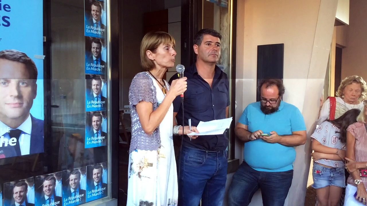 Première réaction de Nathalie Sarles, nouvelle députée de la Loire