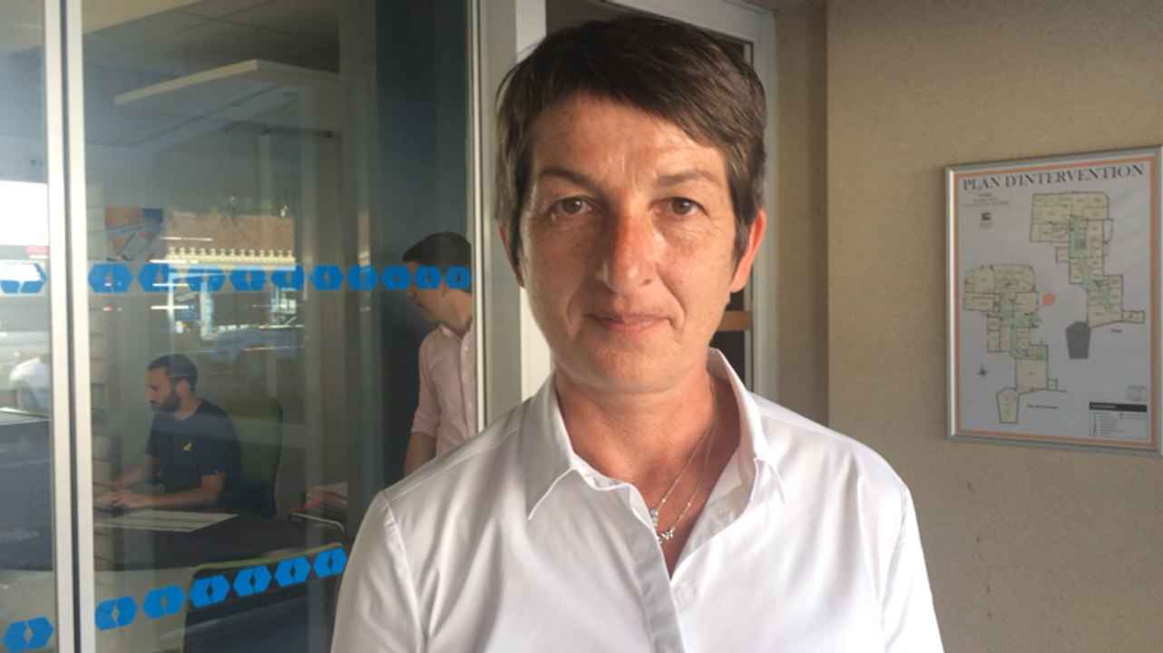 Florence Pineau  candidate Les Républicains