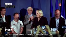 Législatives : Marine Le Pen condamne un 