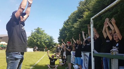 Finale U18 : clapping présidentiel