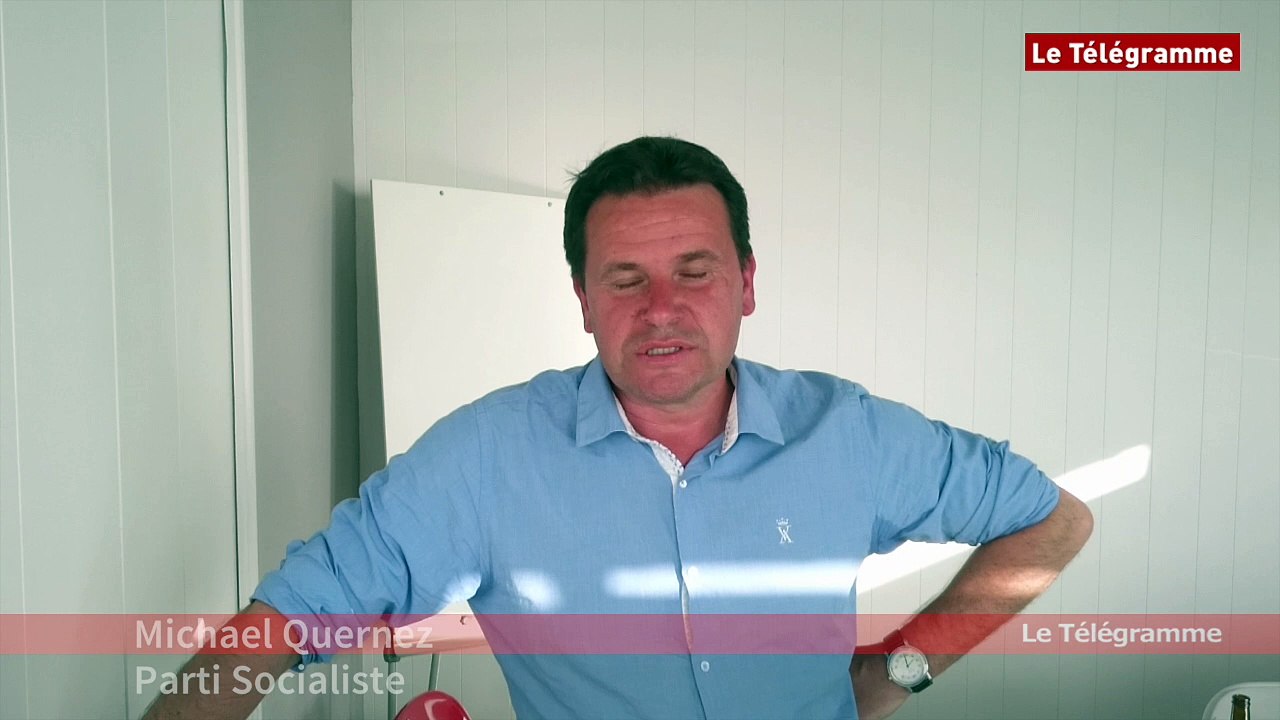 Législatives 2017 2e tour. Quimperlé : M. Quernez (PS, battu) : "il n'aura pas manqué grand chose"