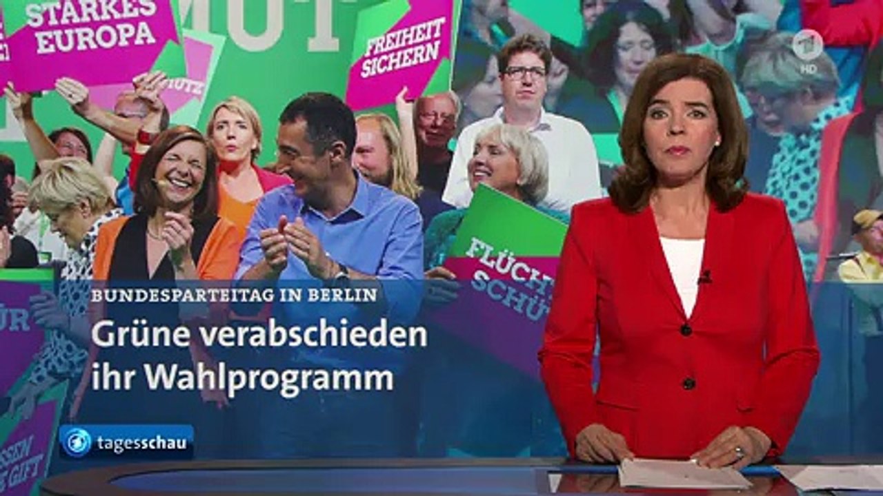 Tagesschau | 18. 06. 2017 20:00 Uhr (mit Susanne Daubner) [GANZE FOLGE] | Das Erste