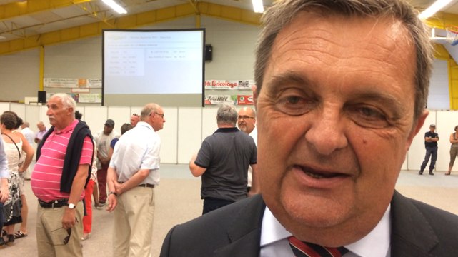 Législatives Saint-Malo, Gilles Lurton l'emporte