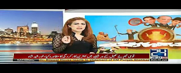 kyun Kay Jamhoriat Hay  – 18th June 2017