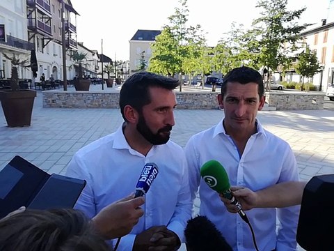 Législatives dans les Pyrénées-Atlantiques : Loic Corrégé réagit après sa défaite face à Jean Lassalle