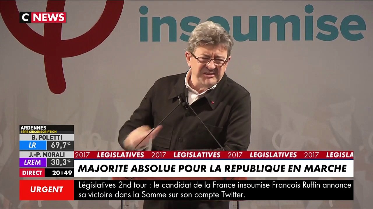 Jean-Luc Mélenchon : "notre peuple est entré dans une forme de grève générale civique"