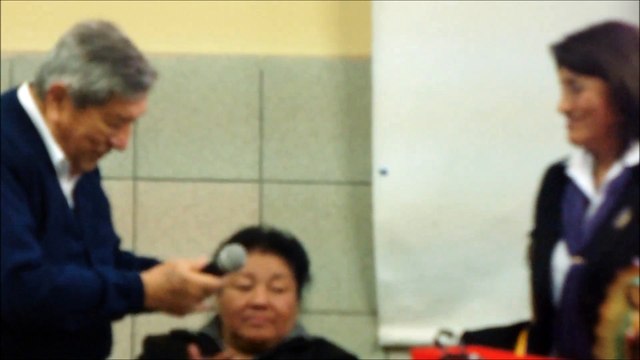 Palabras del Padre Rolando Ramos por 55 años de 3° Cuadrilla del Señor de los Milagros de Magdalena