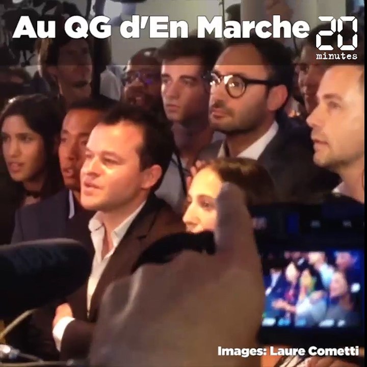 Législatives 2017: Majorité absolue pour La République en marche