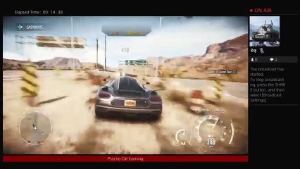 Psycho_cat226's Live PS4 Broadcast Need for speed rivals (4)