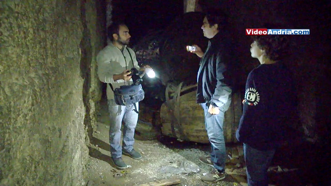 Andria Antica - 22^ Puntata: "l'antica cantina - (Sec. XIX - XX)"