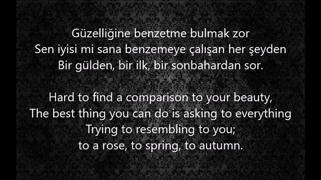 Yılmaz Erdoğan - Sana Bakmak (Looking at You)