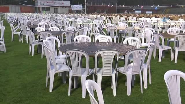 Sivrihisar Belediyesi'nden Dev İftar Organizasyonu