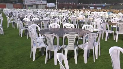 Sivrihisar Belediyesi'nden Dev İftar Organizasyonu