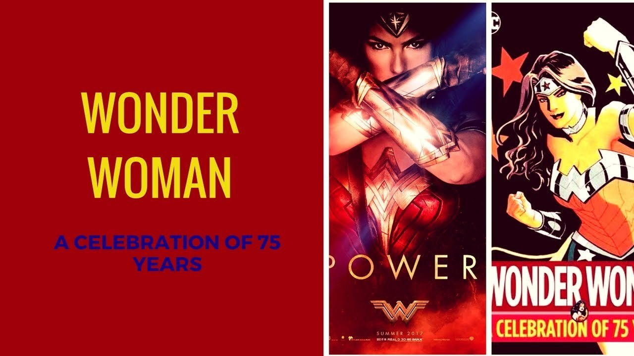 Wonder Woman  A Celebration of 75 Years