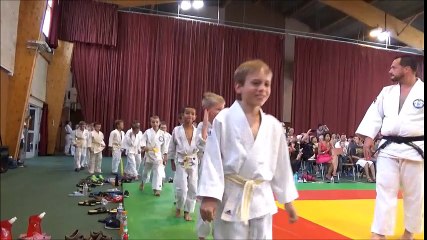 défilé cérémonie clôture 2017, dojo ennery 57