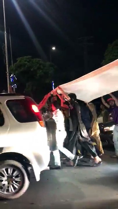 Gigantic flag celebration!