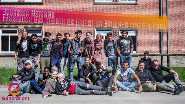 L'Avenir - Portrait Générations Solidaires : Jeunesse Nomade Fédération des maison de jeunes en Belgique Francophone
