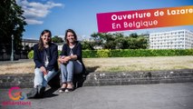 L'Avenir - Portrait Générations Solidaires : Ouverture de Lazare En Belgique