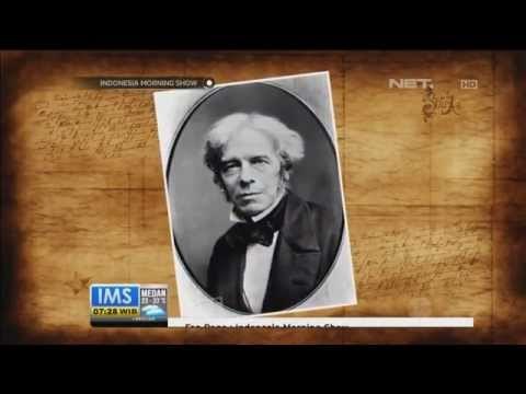 Today's History 29 Agustus 1831, Faraday Buktikan Perubahan Medan Magnet Hasilkan Arus Listrik -IMS