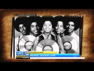 Descargar video: Today's History 29 Agustus 1958, Michael Joseph Jackson Lahir di Indiana Amerika Serikat -IMS