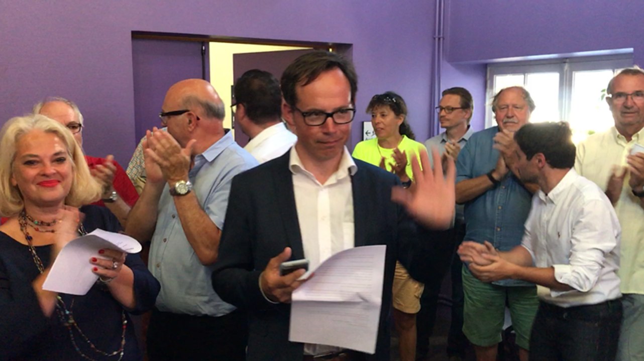 Bertrand Bouyx élu député de la 5e circonscription