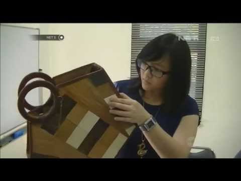 Kreasi Tas Jinjing dari Pelepah Palem -NET5