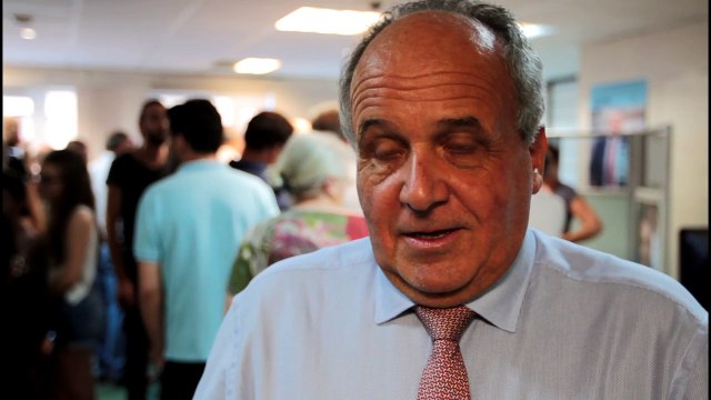 Réaction de Jean-Paul Mattéi (Modem, LREM), vainqueur sur la 2e circonscription des Pyrénées-Atlantiques