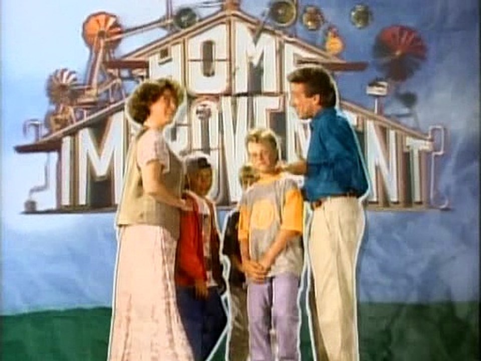 Home Improvement - S 2 E 3 - Overactive Glance
