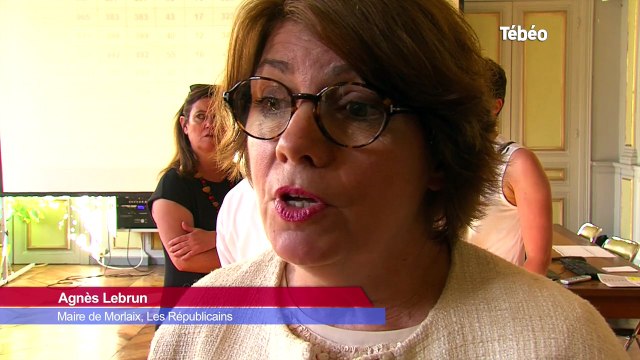Législatives 2017 (2e tour). Morlaix: la réaction d'Agnès Le Brun